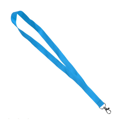 Ланъярд голубого цвета