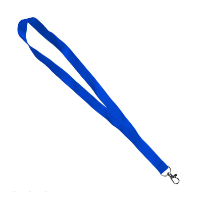 Ланъярд синего цвета