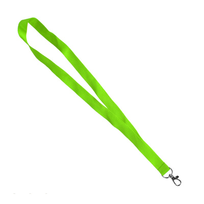 Ланъярд салатового цвета