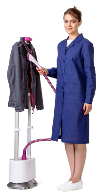 Халат синего цвета