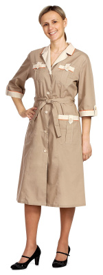 Халат бежевого цвета