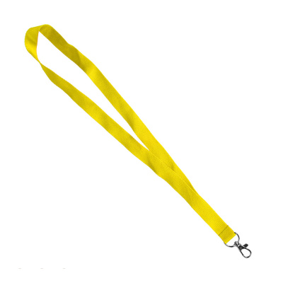 Ланъярд желтого цвета