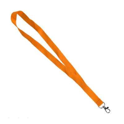 Ланъярд оранжевого цвета