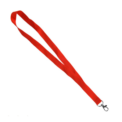 Ланъярд красного цвета